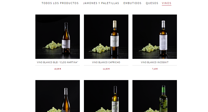 Xarcuteria Ferran Vinos Xarcuteria Ferran Vinos