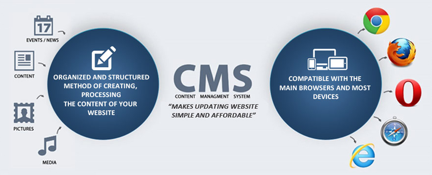 Content Management Systems <img title=