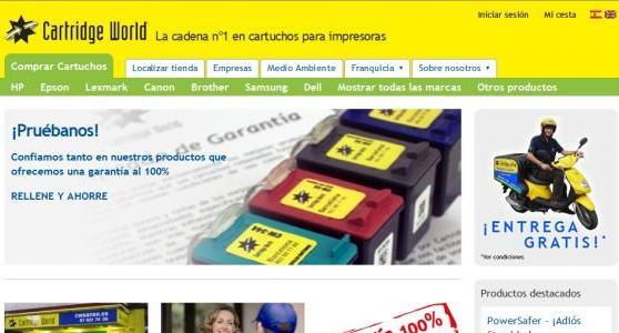 Nuestros servicios de Webs de Comercio Electrónico